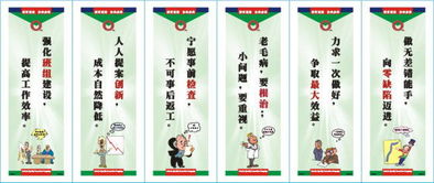 生产现场管理标语图片,生产现场管理标语高清图片 杭州博尔企业标语销售公司,